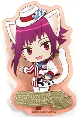 【中古】バッジ・ピンズ 有栖川誉 アクリルバッジ 「A3!(エースリー) in ナンジャタウン～NYAMBASSADORS!～」 ナムコ・とるモ限定