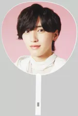 【中古】うちわ 道枝駿佑 ジャンボうちわ 「なにわ男子 Debut Tour 2022 1st Love.」