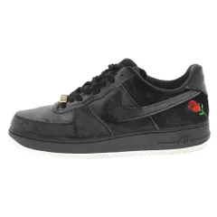 Air force 1 discount black velvet rose