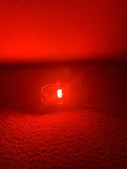 セール デコトラ屋 正規品 24V専用 角型マーカー サイドマーカー用 BA9S LED バルブ 球 高輝度 花型タイプA 10個SET