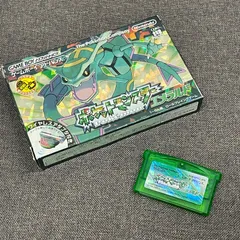 ポケットモンスター エメラルド Nintendo 箱付き 2025年最新】ポケモン エメラルド 箱の人気アイテム - メルカリ