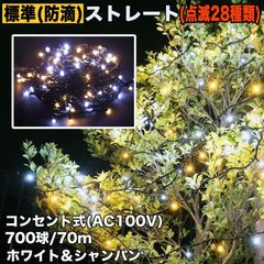 LEDライト イルミネーション ハロウィン クリスマス 電飾 ケセラン
