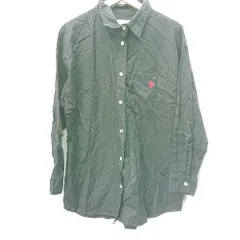 ◇ U.S. POLO ASSN. 長袖 シャツ サイズF ブラック メンズ E  【1407180054608】のサムネイル