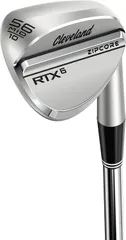 【人気商品】RTX6 Golf) ZIPCORE ウェッジ クリーブランドゴルフ(Cleveland ツアーサテン