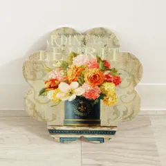 オシャレで便利！販促品、ノベルティーにも♪ 鍋敷き　ライトブラウン かわ畑貿易