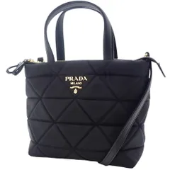 2024年最新】PRADA プラダ ナイロン ショルダーバッグ TESSUTO+ ...