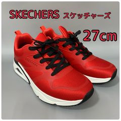 【極美品】SKECHERS スケッチャーズ トレス-エア ウノ-レボリューション-エアリー SN183070 （27cm）