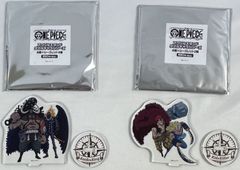 ワンピース アクリルスタンド ダブルキャラシリーズ ヴィレッジヴァンガード限定 2種セット　まとめ売り