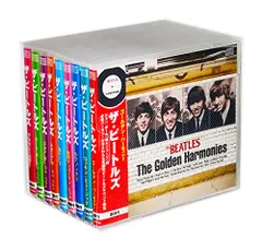 ビートルズCDとフィギュアセット　箱入り ビートルズCDとフィギュアセット 箱入り Amazon.co.jp: ザ