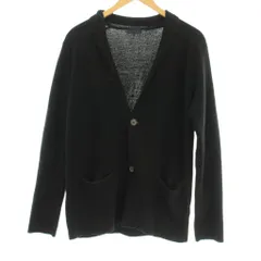 ランバン LANVIN カーディガン ニット セーター 長袖 シルク混 XS 黒 ブラック /ORのサムネイル