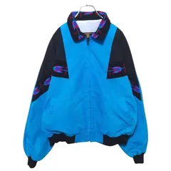 【David James】80〜90's USA製 ダックジャケットA-3163