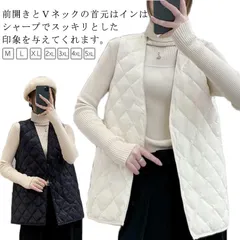 ダウンベスト レディース 中綿ベスト ライトアウター 前開き 秋冬 キルティング トップス 羽織り 防寒 軽量 ノースリーブ ボタン付き 大きいサイズ 通勤 通学 韓国風 レイヤード 重ね着 柔らか #jzxd440