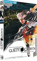 GUILTY CROWN Blu-ray BOX ギルティクラウン 71tgdvym64L.jpg