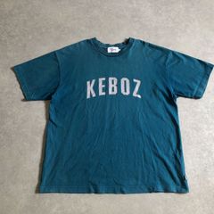 KEBOZ Tシャツ オレンジ グリーン ロゴ - メルカリ
