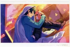 【中古】ポストカード 影片みか(ビッグベア) メモリアルポストカード -ring for SMILE selection- 「あんさんぶるスターズ!!」