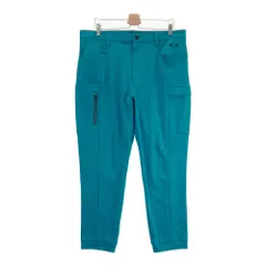 サイズ：38 OAKLEY オークリー 2023年モデル ジョガーパンツ スカル刺繍  ブルー系 [240101343795] ゴルフウェア メンズ ストスト