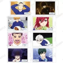 【中古】シール・ステッカー 全8種セット 「ブルーロック トレーディング場面写カードステッカー」