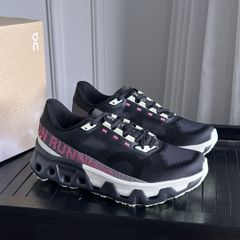 On オン Cloudmonster Hyper クラウドモンスター ハイパー ランニングシューズ スニーカー ジョギング マラソン ブラック/ピンク