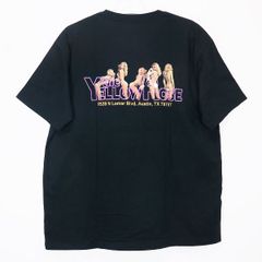 MINEDENIM マインデニム the YELLOW ROSE T-SH 2308-6002 ザ イエロー ローズ Tシャツ ブラック ショートスリーブ カットソー 半袖 サイズXL