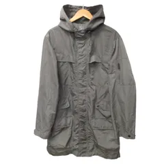アルマーニエクスチェンジ A/X ARMANI EXCHANGE ナイロンワークジャケット アウター ロングコート フーディー 長袖 ブラウン Sサイズ 1206のサムネイル