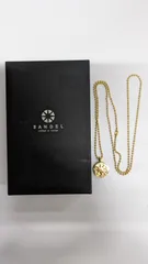 ⭐️BANDEL バンデル チタンネックレス イエローゴールド❗️新品未使用‼️ Amazon | [BANDEL] バンデル チタン ネックレス necklace