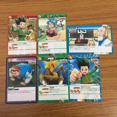 羽69 カード トレカ まとめ ミラクルバトルカードダス ミラバト ハンター ハンター 凶狸狐 ゴン メンチ 61