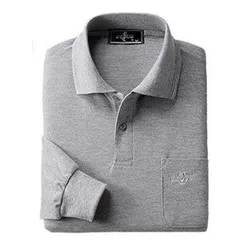 大特価　紳士 長袖 ポロシャツM.L.LL