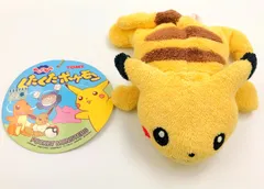 稀少 激レア tomy くたくたピカチュウ　手のひらサイズ ポケモン TOMY レア 希少 初期 初代 ピカチュウ ぬいぐるみ - メルカリ