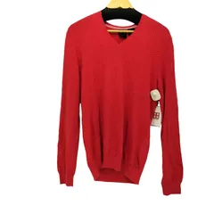アルマーニエクスチェンジ ARMANI EXCHANGE Vネックニットセーター レディース  M