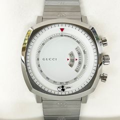 【中古 USED】極美品　GUCCI　グッチ　YA157306　グリップ　ディズニーミッキーコラボ　電池交換済