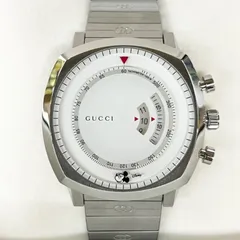 数回のみ着用✨GUCCI✨ミッキークロノグラフ グリップディズニー