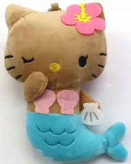 【中古】キーホルダー ハローキティ(マーメイド) 日焼けシリーズ マスコットチャーム 「サンリオキャラクターズ×アベイル」