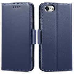 iPhone SE ケース手帳型 第２世代 第3世代 iPhone7 ケース iPhone8 手帳型 iPhone se3 ケース se2 カバー アイフォンse ケース 肌触り良いレザー RFID磁気防止 カード類信号盗難防止 スマホケース 携帯ケース  1