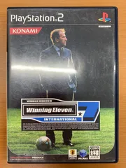 ワールドサッカー ウイニングイレブン7 インターナショナル ★ PlayStation PS2 ソフト 説明書付き