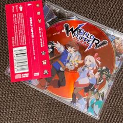 (S5606) WORLD FLIPPER original soundtrack red ワールドフリッパー CD サントラ サウンドトラック world flipper