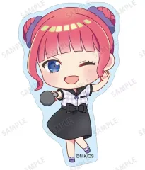 【新品】シール・ステッカー [新品] 中野二乃 ちびキャラ ダイカットステッカー ver.A 「五等分の花嫁∽」