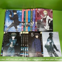 PSYCHO-PASS サイコパス 全14巻セット  1期 + 2期 + 劇場版 [レンタル落ち] DVD