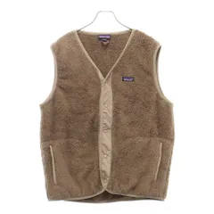 PATAGONIA (パタゴニア) 21AW LOS GATOS VEST ロスガトス フリース ベスト ブラウン STY25927FA21