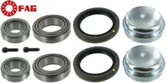 【M's】 W215 C215 AMG CLクラス CL65 V12 FAG フロント ホイール ハブベアリング キット 2個 セット 純正OEM パーツ 部品 足回り 社外品 メルセデス クーペ 2213300225 FAG713668070のサムネイル