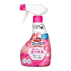「花王」トイレマジックリン消臭・洗浄スプレー　香り消臭　エレガントローズの香り　本体　350ml