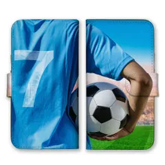 Galaxy S10+ plus SC-04L SCV42 ケース 手帳型 ギャラクシーS10プラス スマホケース 携帯ケース サッカー スポーツ サッカーボール スニーカー 試合 かっこいい カラー03のサムネイル
