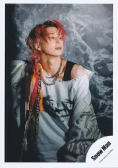 【中古】生写真(ジャニーズ) Snow Man/佐久間大介/上半身/シングル「Dangerholic」MV＆ジャケ写オフショット/公式生写真