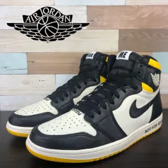 新品 未使用 NIKE AIR JORDAN 1  ナイキ エア ジョーダン 1 NOT FOR RESALE ブラック バーシティメイズ 28.5cm  PN00231 861428-107