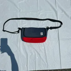 CHUMS チャムス ミニショルダー レッドー ブルー