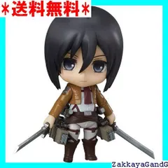 2025年最新】進撃の巨人 ねんどろいど ミカサ・アッカーマンの