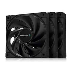 FK120 3IN1 DEEPCOOL FK120 3IN1, 高性能 4ピン PWM FDB ファン, PCケースファン. デスクトップ対応