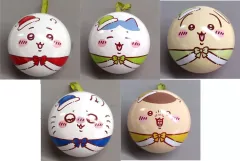 【中古】置物・装飾品 全5種セット クリスマスボールオーナメント 「ちいかわ なんか小さくてかわいいやつ×コカ・コーラ」 対象商品購入特典のサムネイル