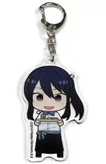 【中古】キーホルダー・マスコット(キャラクター) 神崎颯馬 「あんさんぶるスターズ!×animatecafe トレーディングアクリルキーホルダー カフェスタイル 第2弾」