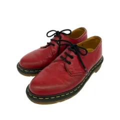 Dr.Martens ドクターマーチン ３ホールシューズ 表記サイズ:UK5 レザー    レッド レディース / 243001002891
