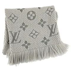 ヴィトン マフラー エシャルプロゴマニア フリンジ　モノグラム　M74742 LOUIS VUITTON(ルイヴィトン) エシャルプ・ロゴマニア マフラー